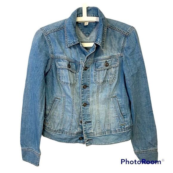 Tommy Hilfiger vintage denim jean jacket size small - Picture 1 of 11